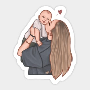 Little Love || Perrie and Axel Sticker